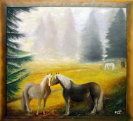 41. Když se zamiluje kůň, olej, 2007 Pn