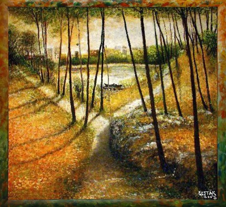  Cena obrazu: 10.000, - Kč. Rozměr obrazu. (včetně rámu)  63x59cm