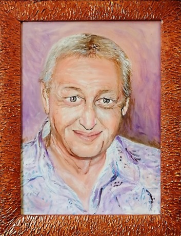 16. Pepa Karas, olej, 2025