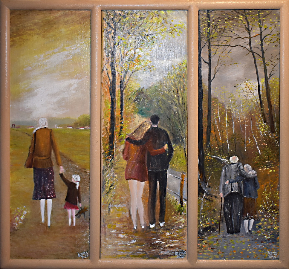  Triptych života 