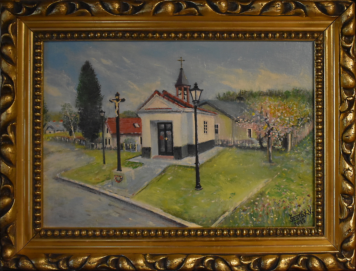 Nežežín - kaplička
