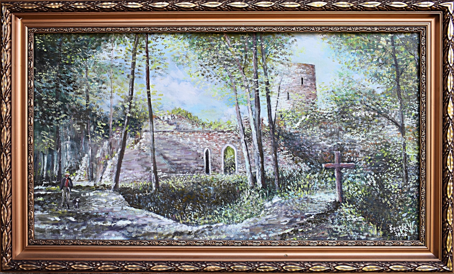  Hrad Valdek